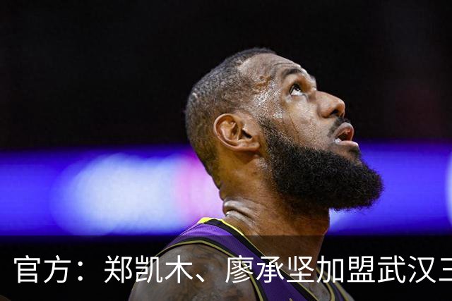官方：郑凯木、廖承坚加盟武汉三镇